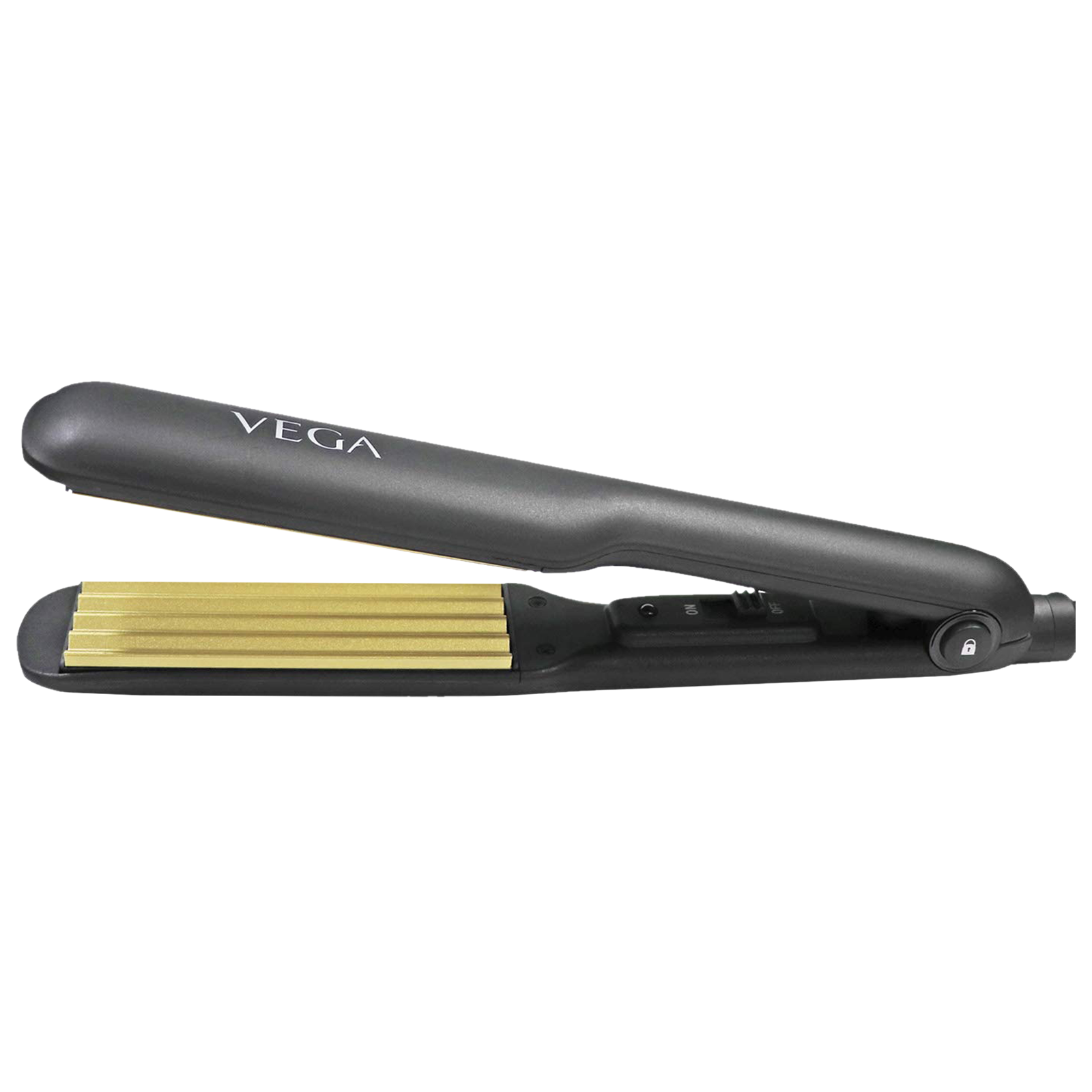 VEGA Classic Hair Styler with Ceramic Coating Technology Even Heat Distribution Black